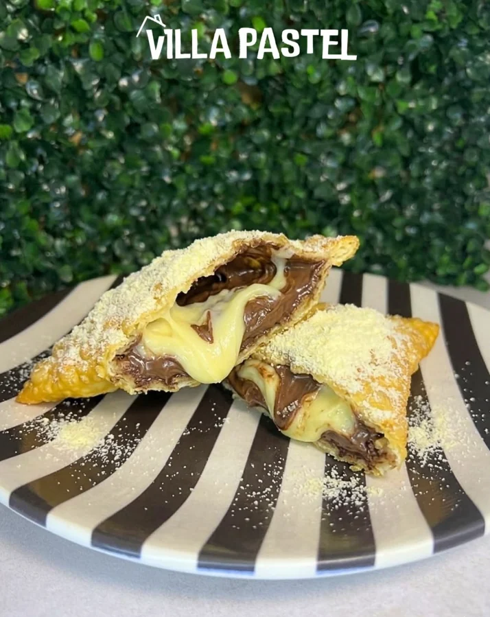 Pastel doce da Villa Pastel